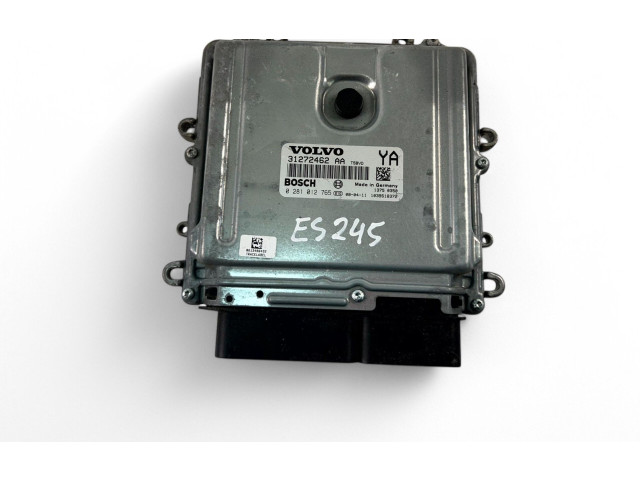 Блок управления двигателем Блок управления 31272462AA, 0281012765   Volvo S80