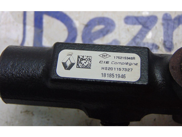 Vstřikovací lišta 175215346R Dacia Dokker