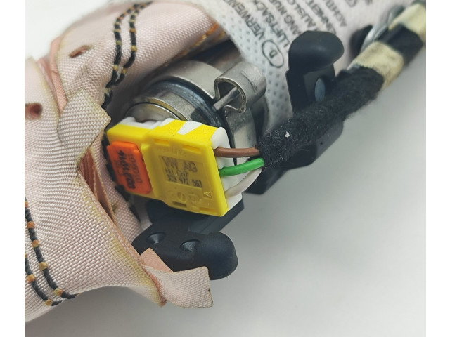 Подушка безопасности в сиденье 5G0880242C Volkswagen Golf VII