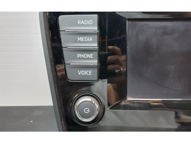 Дисплей 5E0919605D Skoda Octavia Mk3 (5E)