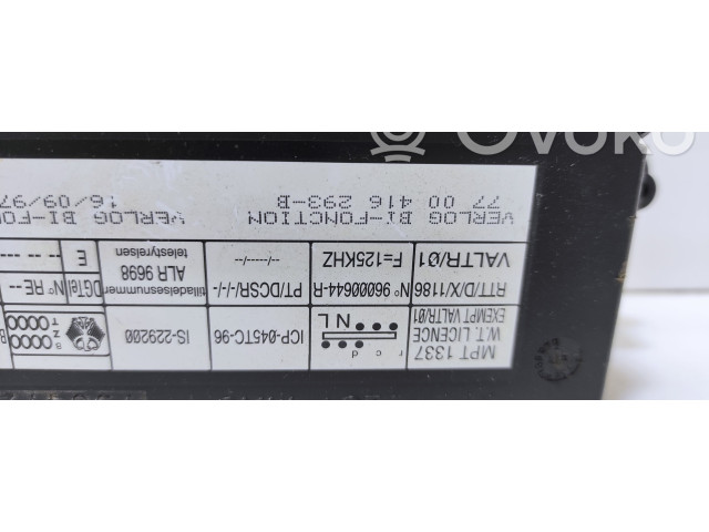 Блок комфорта 7700416293B   Renault Laguna I   