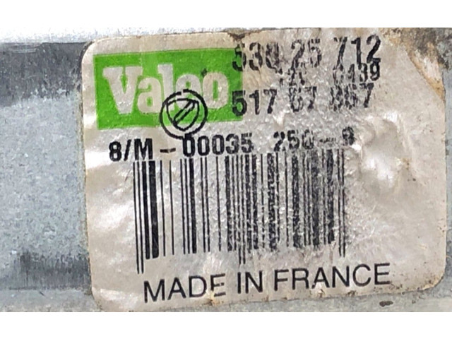 Моторчик заднего дворника 51757867    Fiat Grande Punto