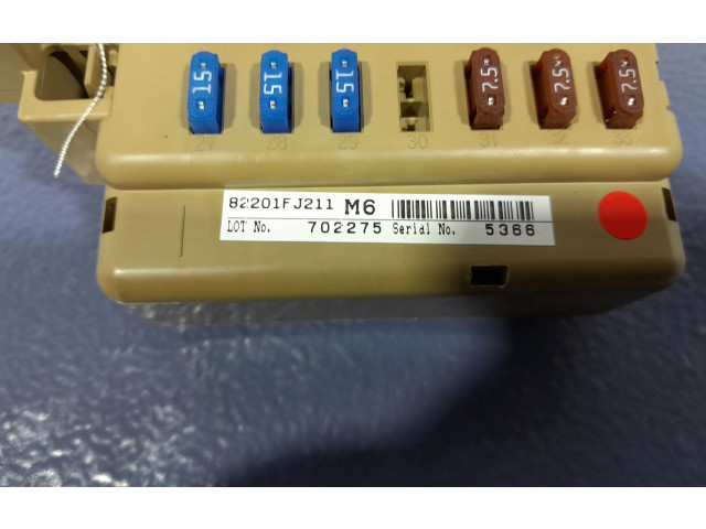 Pojistková skříňka 82201FJ211, 82201FJ211 Subaru XV 2017