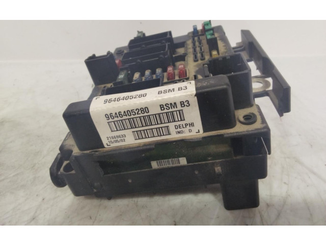 Pojistková skříňka 9646405280 Peugeot 307 2001