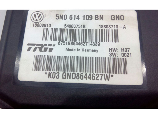 ABS Steuergerät 5N0614109BN, 64314446   Volkswagen Tiguan 2015