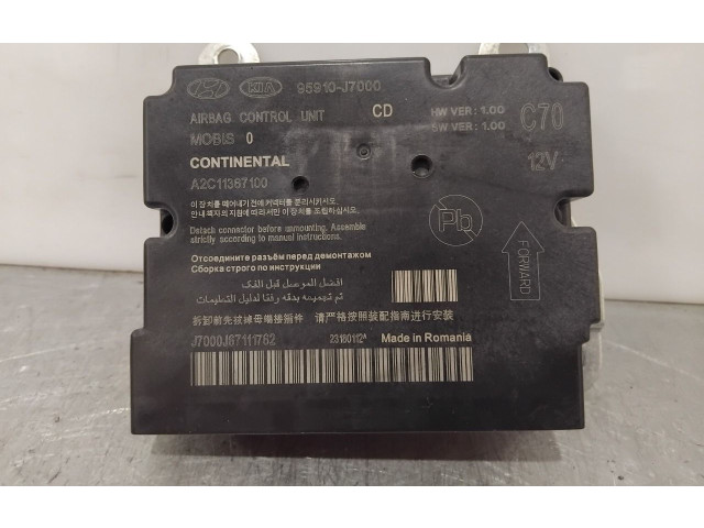 Блок подушек безопасности 95910J7000, A2C11367100   KIA Ceed