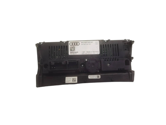 Блок управления климат-контролем 8K2820043AH, A2C37834100   Audi Q5 SQ5