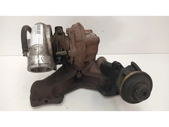  Турбина Citroen Xsara 1.9 037581         