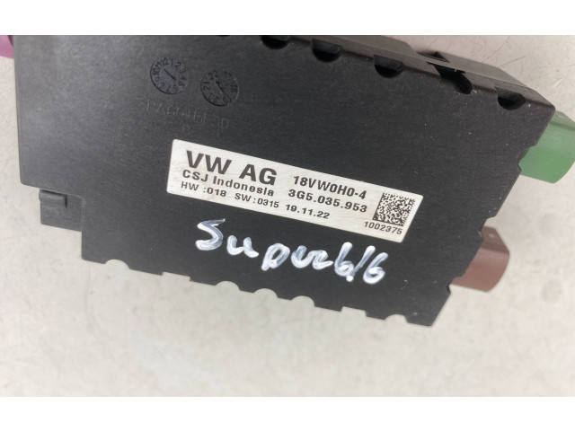 Другие блоки управления / модули 3G5035953 Skoda Superb B8 (3V)