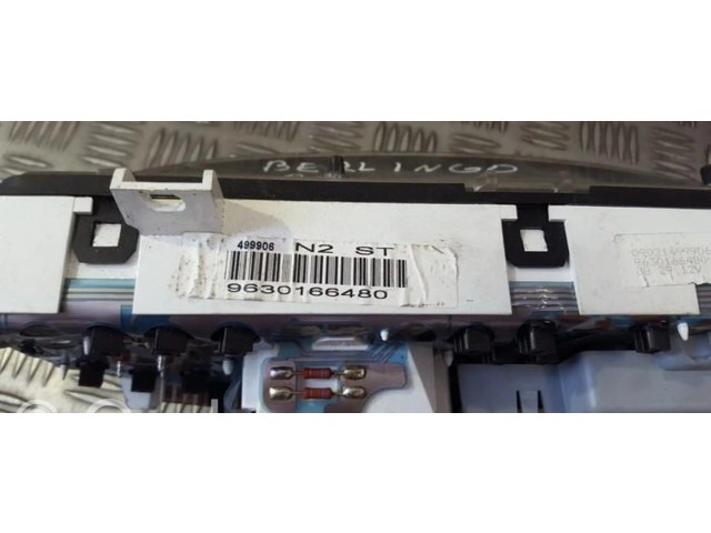 Přístrojová deska Citroen Berlingo 2001 9630166480