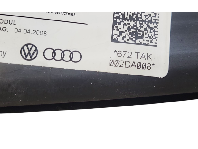 Подушка безопасности в сиденье 4F0880241G, 305231010001   Audi A6 S6 C6 4F