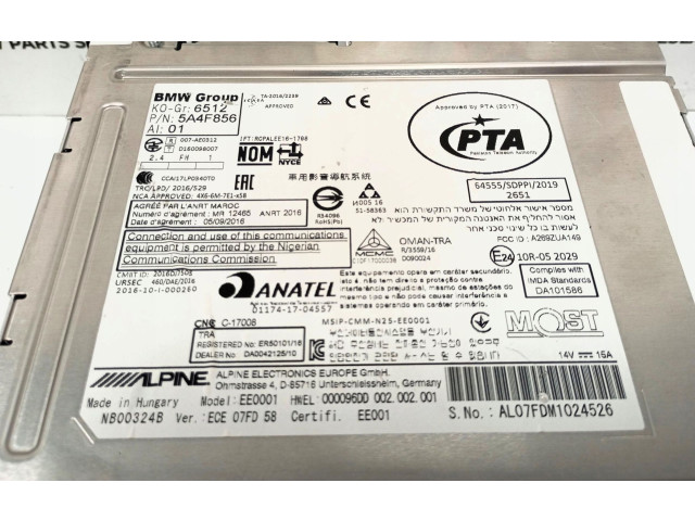 Vstřikovací lišta 5A4F856 Mini Clubman F54