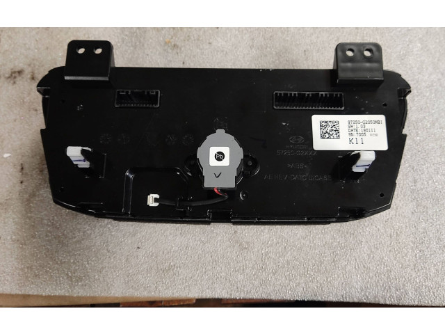 Блок управления климат-контролем SN07005, 190111   Hyundai Ioniq