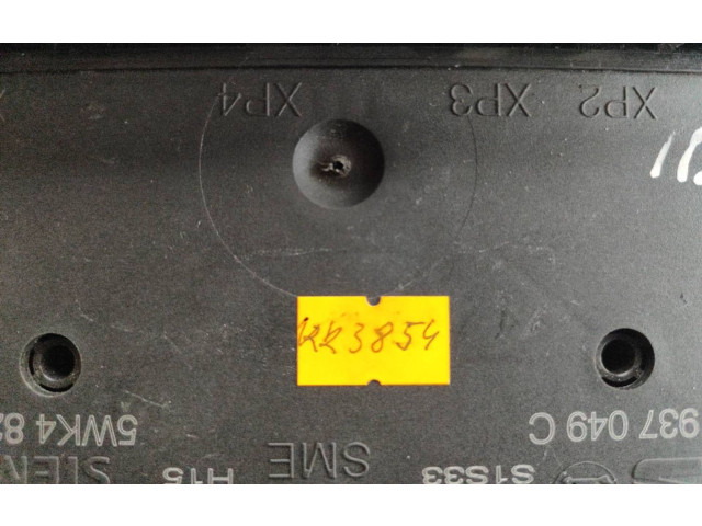 Блок комфорта 6Q1937049C, 5WK48212C   Skoda Fabia Mk1 (6Y)   