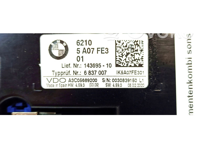 Přístrojová deska BMW X2 F39 2020 024848, 62105A07FE3