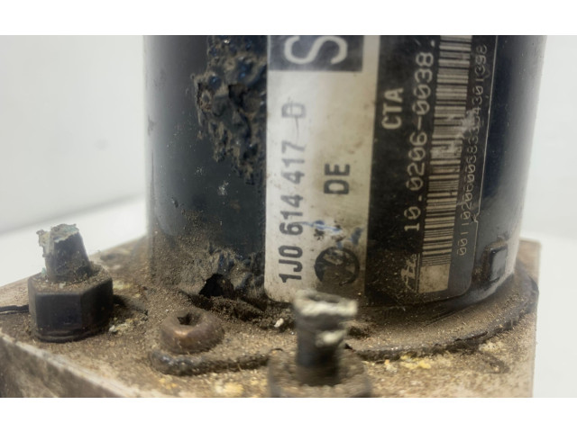 Блок АБС 1C0907379K, 00007881D3 Skoda Octavia Mk2 (1Z) 2004 - 2013 года