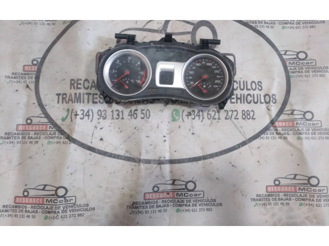 Спидометр (приборный щиток) UGCG126693, E4-3C Renault Clio III