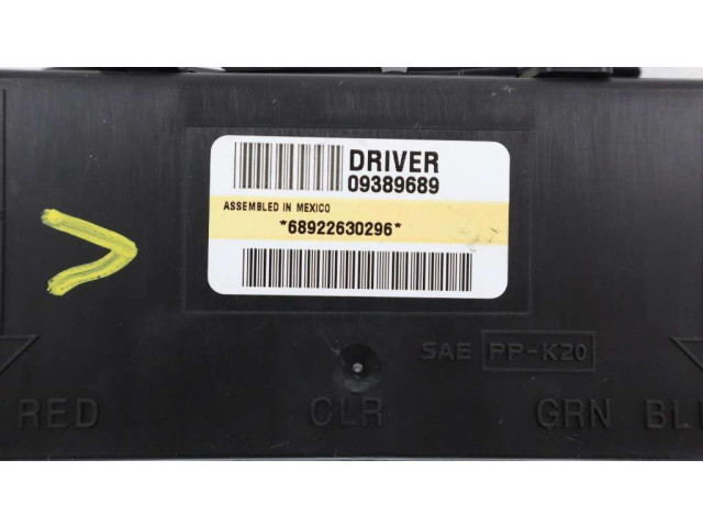 Řídící jednotka 09389689 Chevrolet Corvette 2003