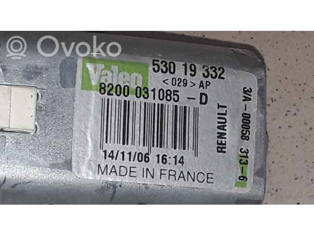 Моторчик заднего дворника 8200031085D, 53019332    Renault Espace -  Grand espace IV