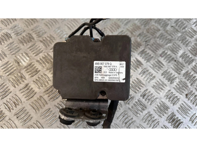 Блок АБС 4M0907379Q Audi SQ7 2016- года