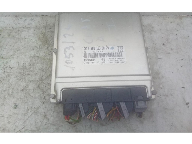 Řídící jednotka 668942 Mercedes-Benz A W168 2004