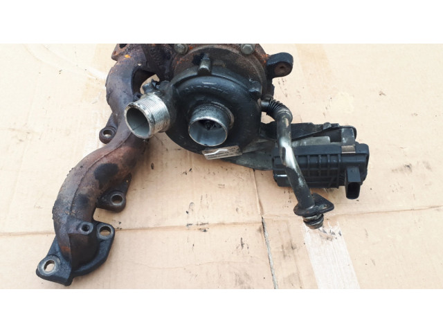 Турбина Jaguar XF 3.0 AX2Q6K682CA для двигателя 306DT