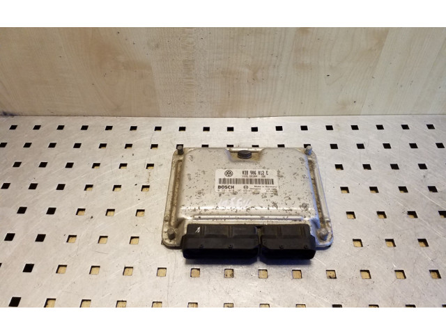 Блок управления двигателя 038906012E, 0281010105 Skoda Octavia Mk1 (1U)