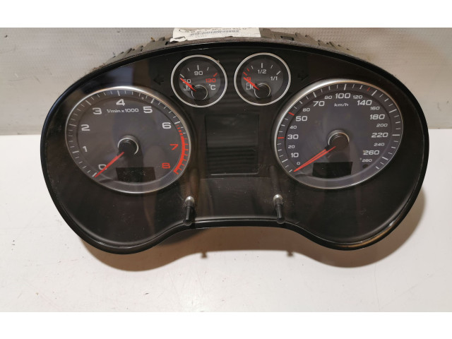 Спидометр (приборный щиток) 8P0920932Q Audi A3 S3 A3 Sportback 8P