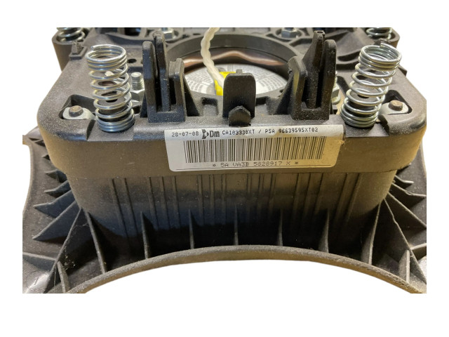 Подушка безопасности водителя PA10105021, 96639595XT02 Citroen Berlingo