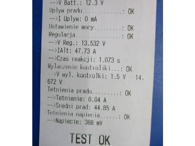 Генератор    Volvo 940      