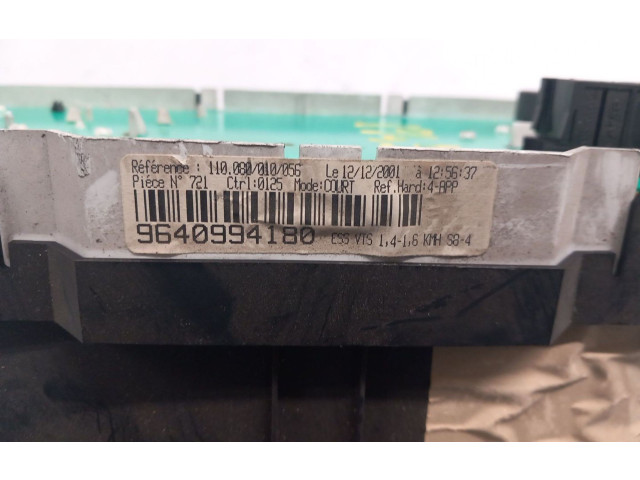 Панель приборов 9640994180   Citroen Saxo       