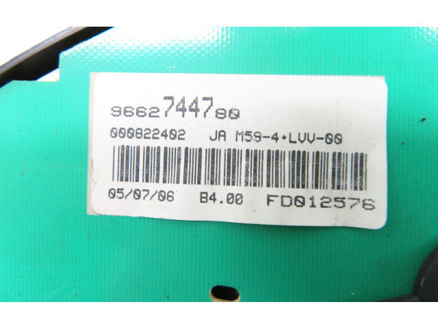 Přístrojová deska  Citroen Berlingo 2006 9662744780, 9662744780  