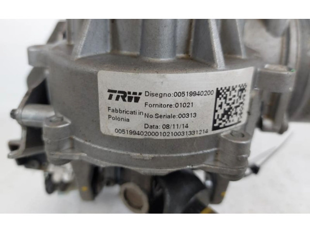    Рулевая рейка 00519940200   Jeep Renegade 2014 -  года