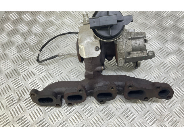  Турбина Skoda Octavia Mk3 (5E)  04L258010B   для двигателя CKFC      