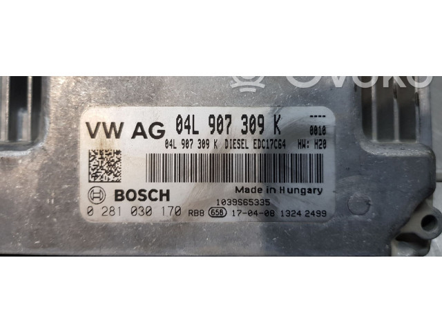Řídící jednotka 04L907309K   Volkswagen Caddy 2017