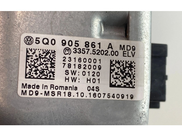 Блок управления 5Q0905861A, 3357520200 Volkswagen Golf VII