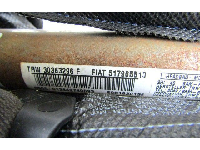 Боковая подушка безопасности 517965510 Fiat Grande Punto
