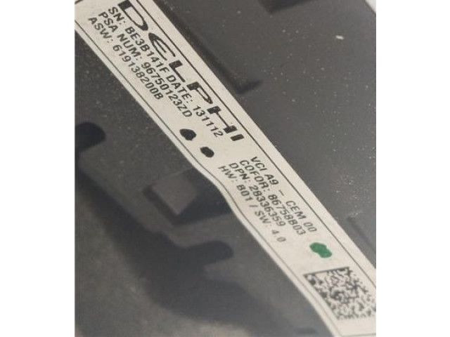 Руль Peugeot 2008 I  2013 - 2019 года 96750123ZD, 96750123ZD      