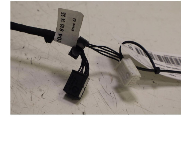 Vstřikovací lišta Mercedes-Benz GLK (X204) 651916