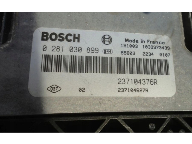 Řídící jednotka 0281030899, 237104376R Mercedes-Benz Citan W415 2013