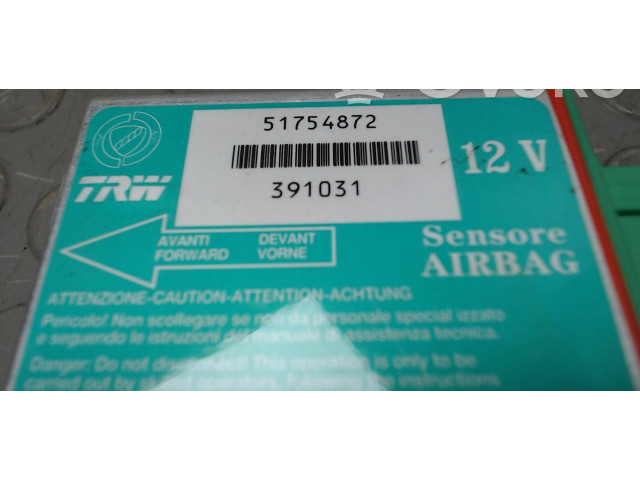 Блок подушек безопасности 51754872, 51701716   Fiat Grande Punto