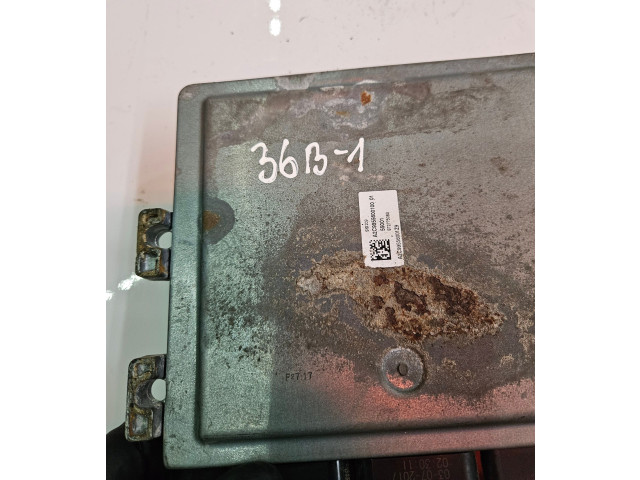 Блок управления двигателя GB3G12A650BA   Ford Ranger