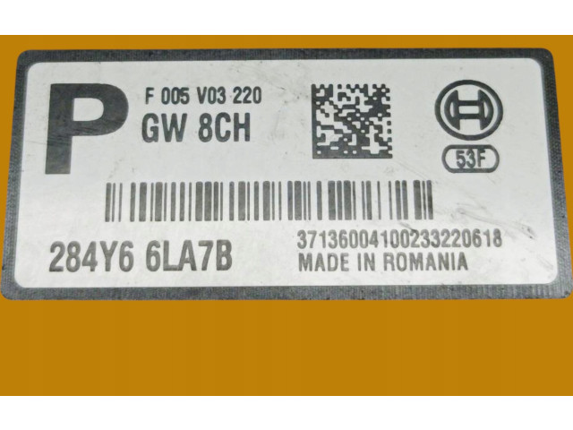 Блок управления 284Y66LA7B   Dacia Sandero III