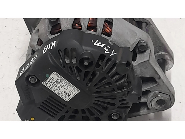 Генератор 373002B710, 2617585   Hyundai i20 (PB PBT) 1.3     