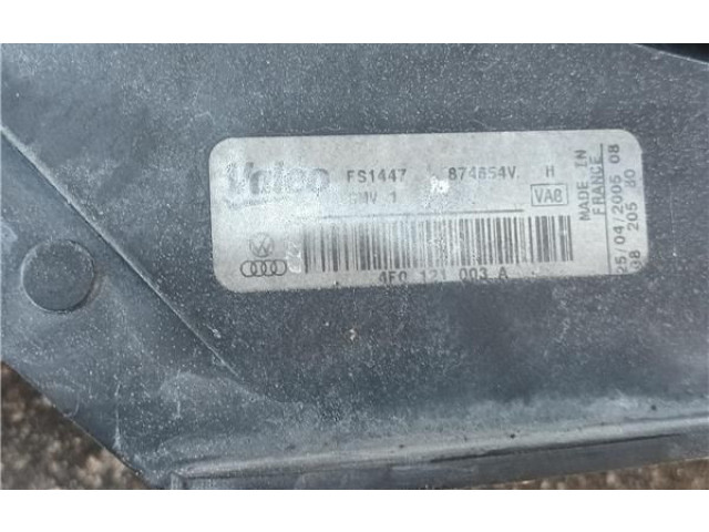 Вентилятор радиатора     4F0121003A    Audi A6 S6 C6 4F 