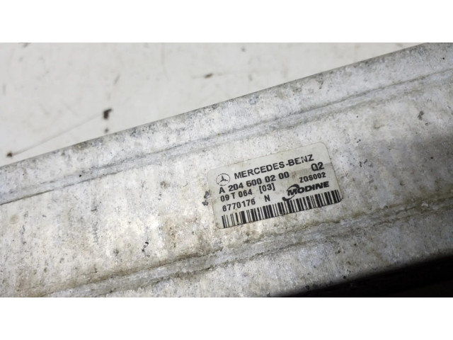 Интеркулер  A2045000200   Mercedes-Benz E C207 W207 3.0