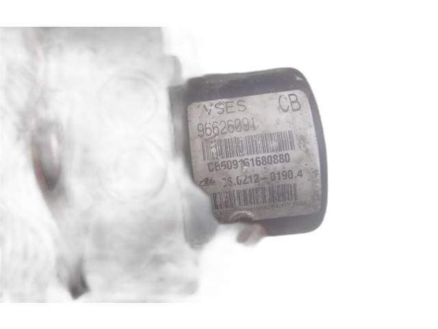 Блок управления АБС Z20S Chevrolet Captiva