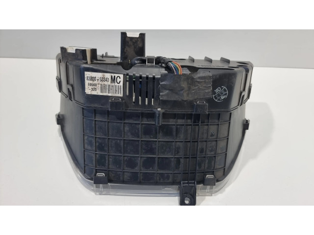 Панель приборов 8380053341 Lexus IS 200-300