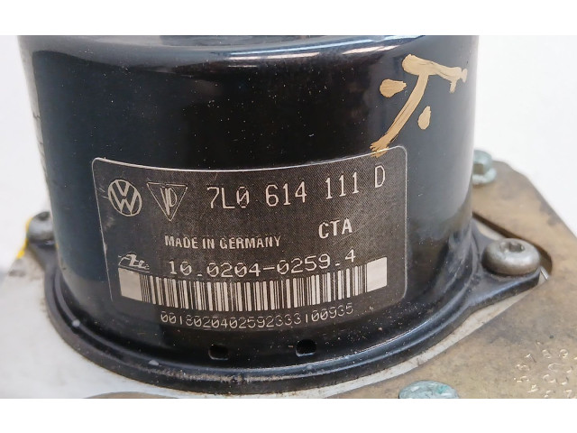 Jednotka ABS 7l0614111d Volkswagen Touareg I 2003