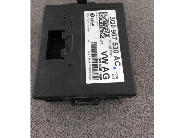 Блок управления 3Q0907530AC, 3Q0907530AC Skoda Scala